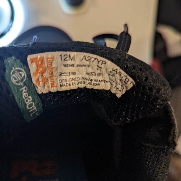 Timberland Pro Aero low top composite safety toe - Picture 6 of 6